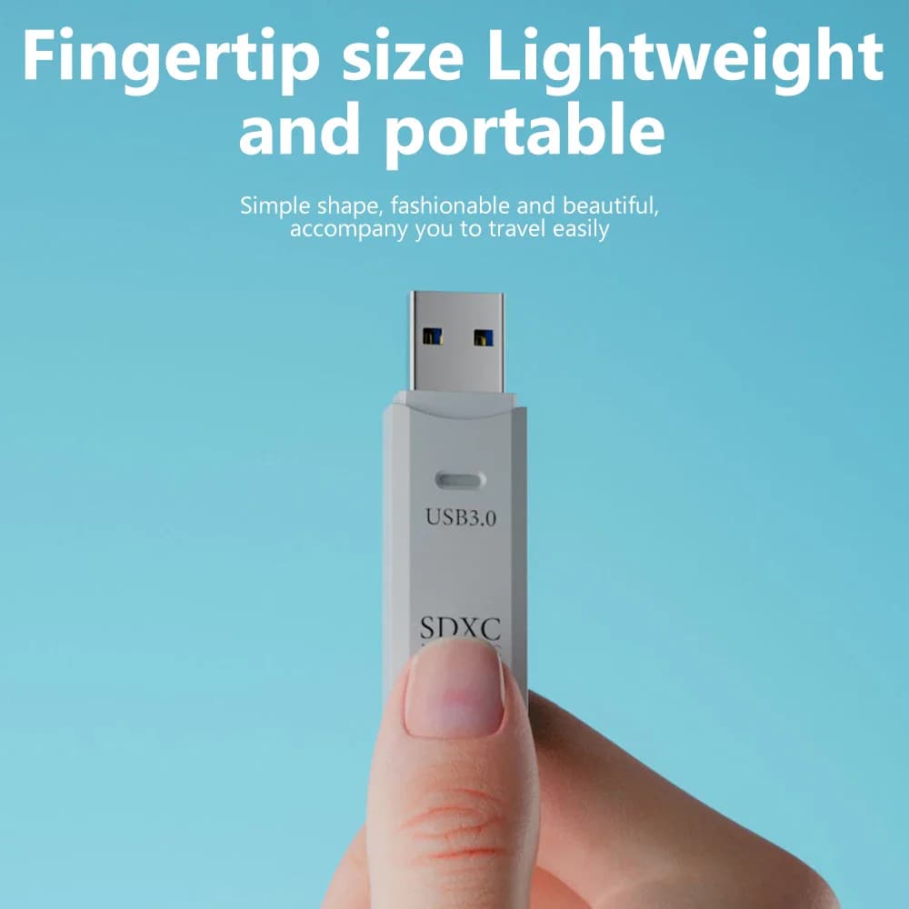 IrisTone In-1 USB 3.0 Card Reader USB3.0 To SD TF thumbnail 5